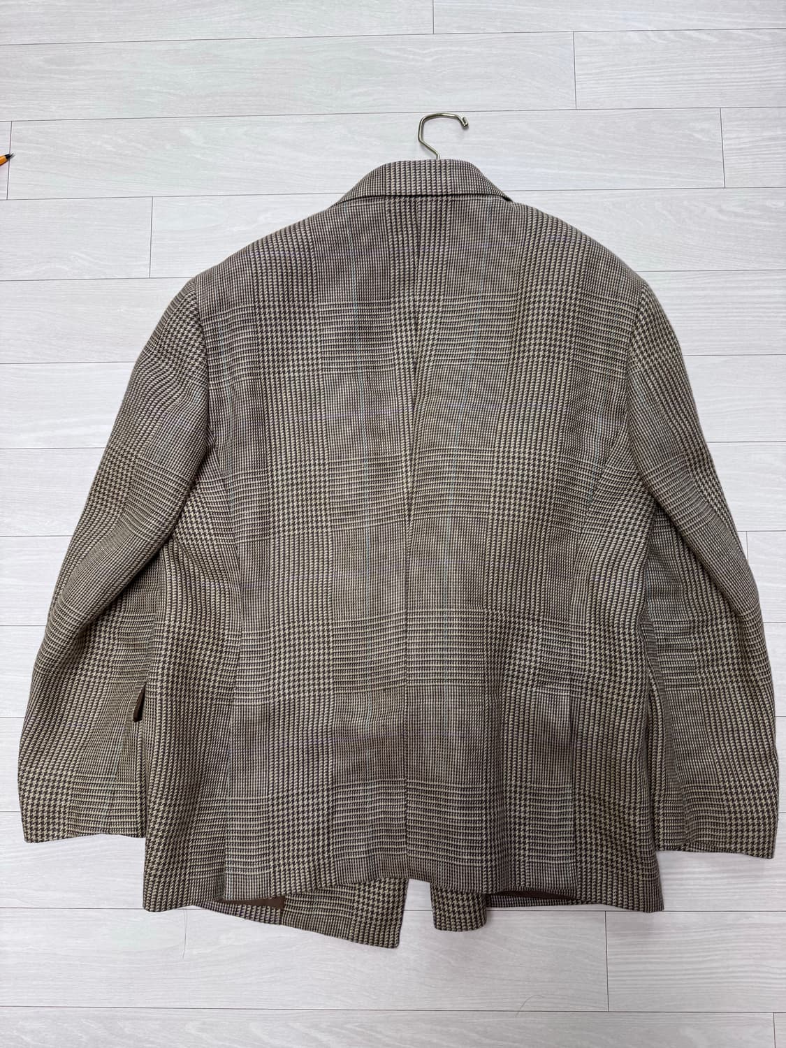 폴로 랄프로렌 더블 블레이저 자켓 글렌체크  (택달린 새상품 미개봉) 상품이미지6