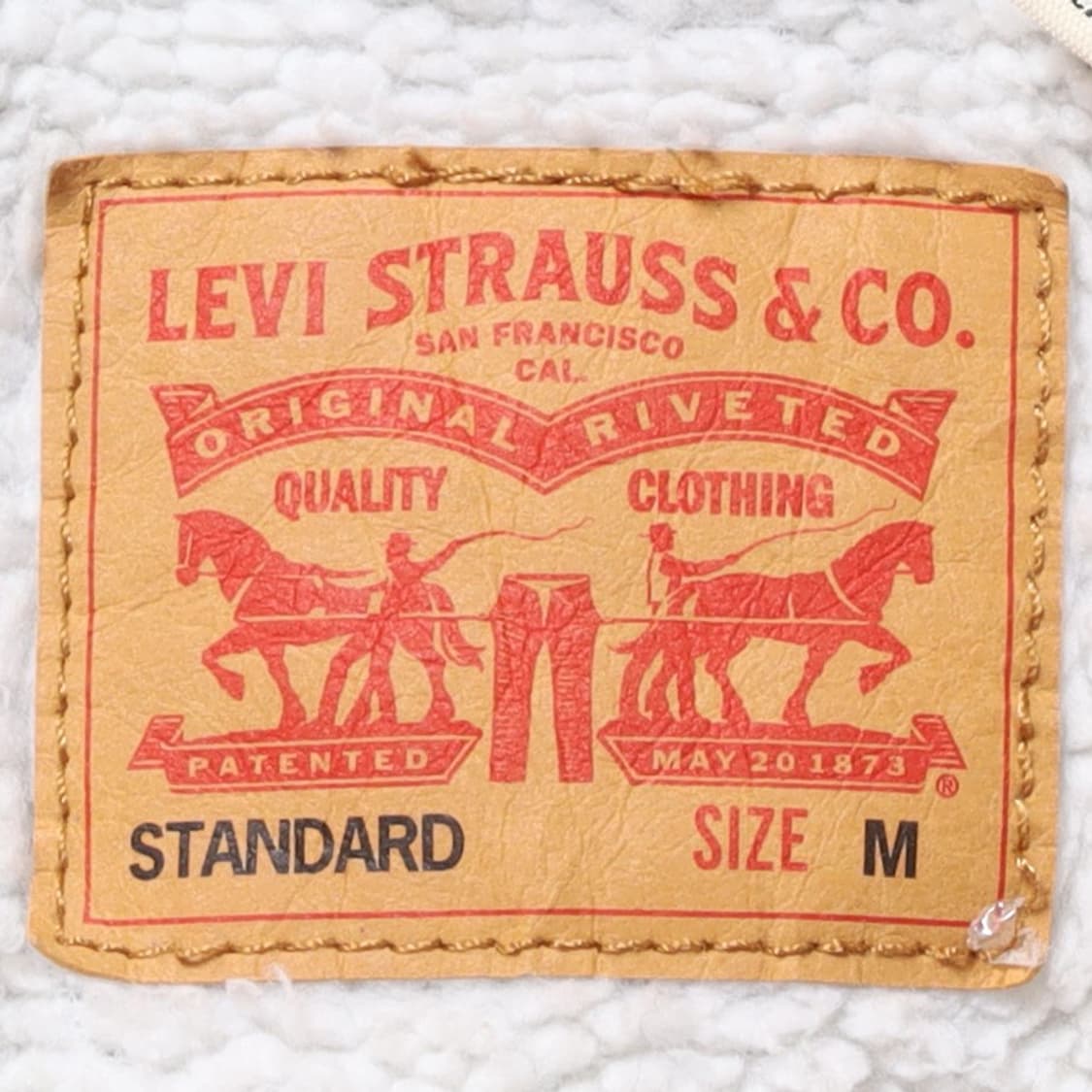 리바이스 Levi's Sherpa Denim Trucker Jacket  상품이미지7