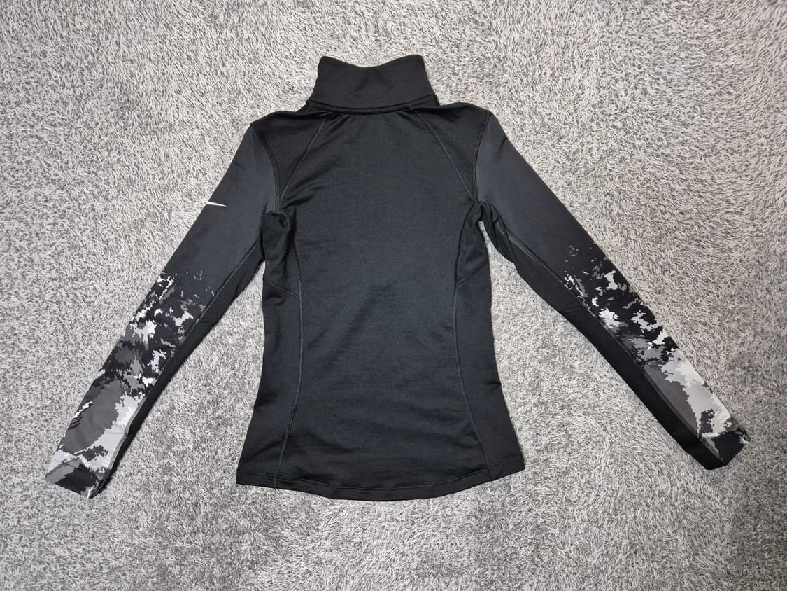 나이키 프로 여성 기모 하프 집업셔츠 L 상품이미지5