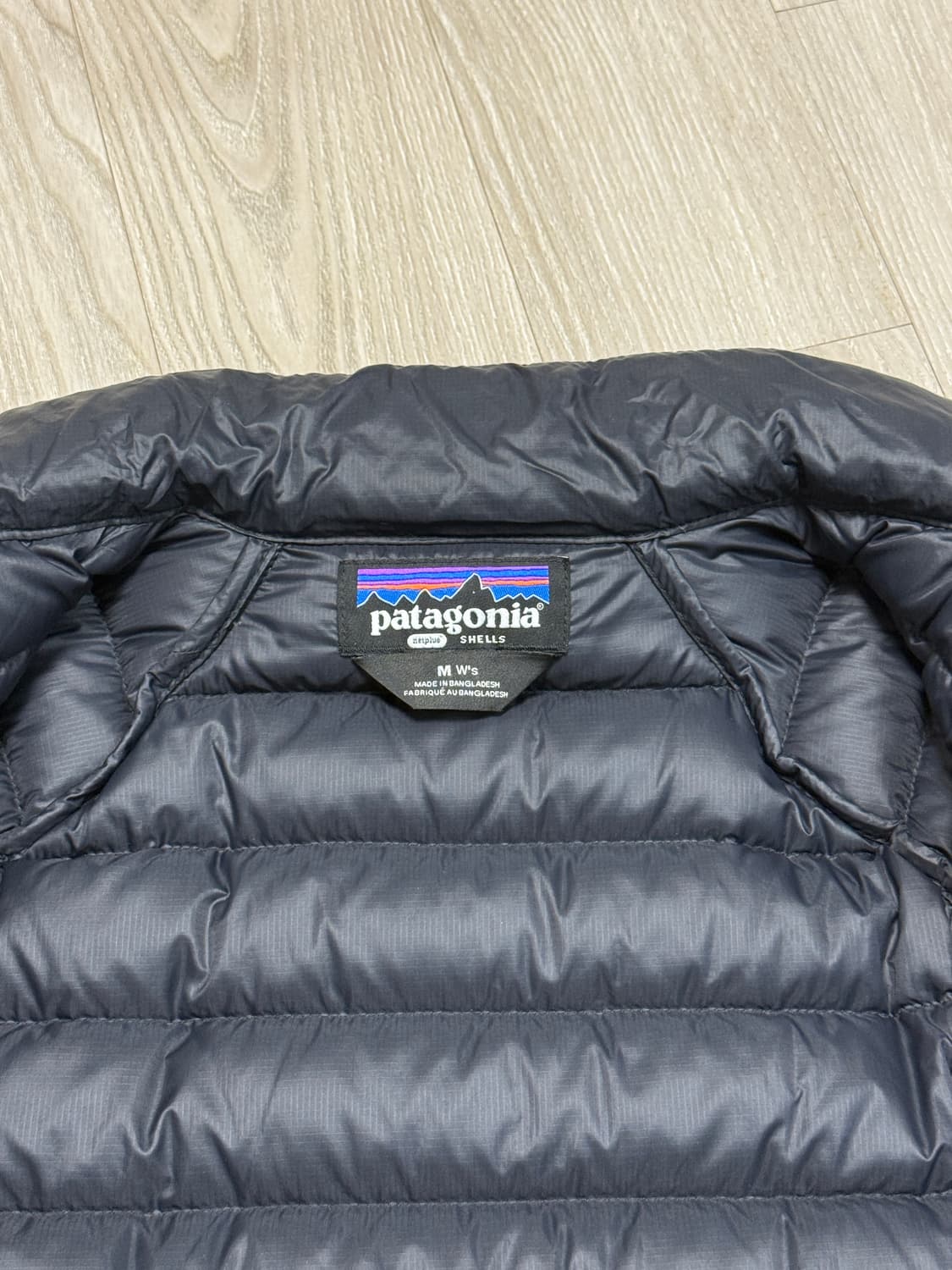 파타고니아 다운스웨트 경량패딩 상품이미지7
