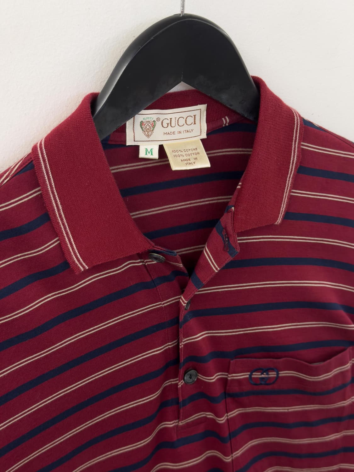 구찌 스트라이프 셔츠 상품이미지4