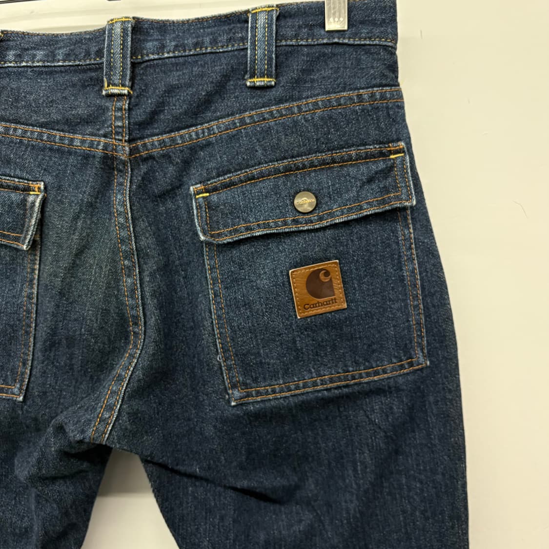 칼하트 포켓 디테일 데님 팬츠 31 상품이미지6