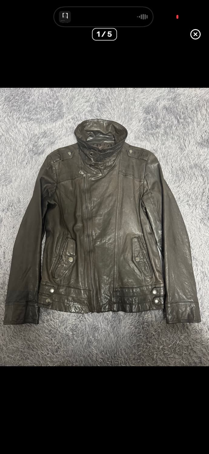 Guess 렘스킨 하이넥 자켓 상품이미지1