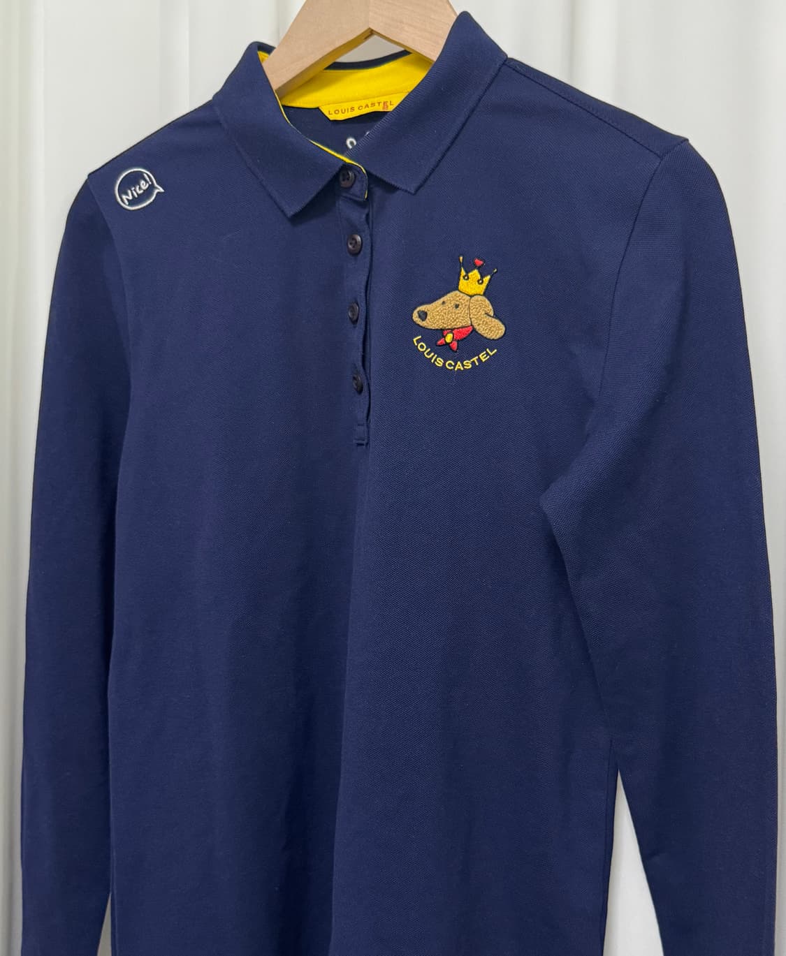 루이까스텔 긴팔 폴로티셔츠 상품이미지5