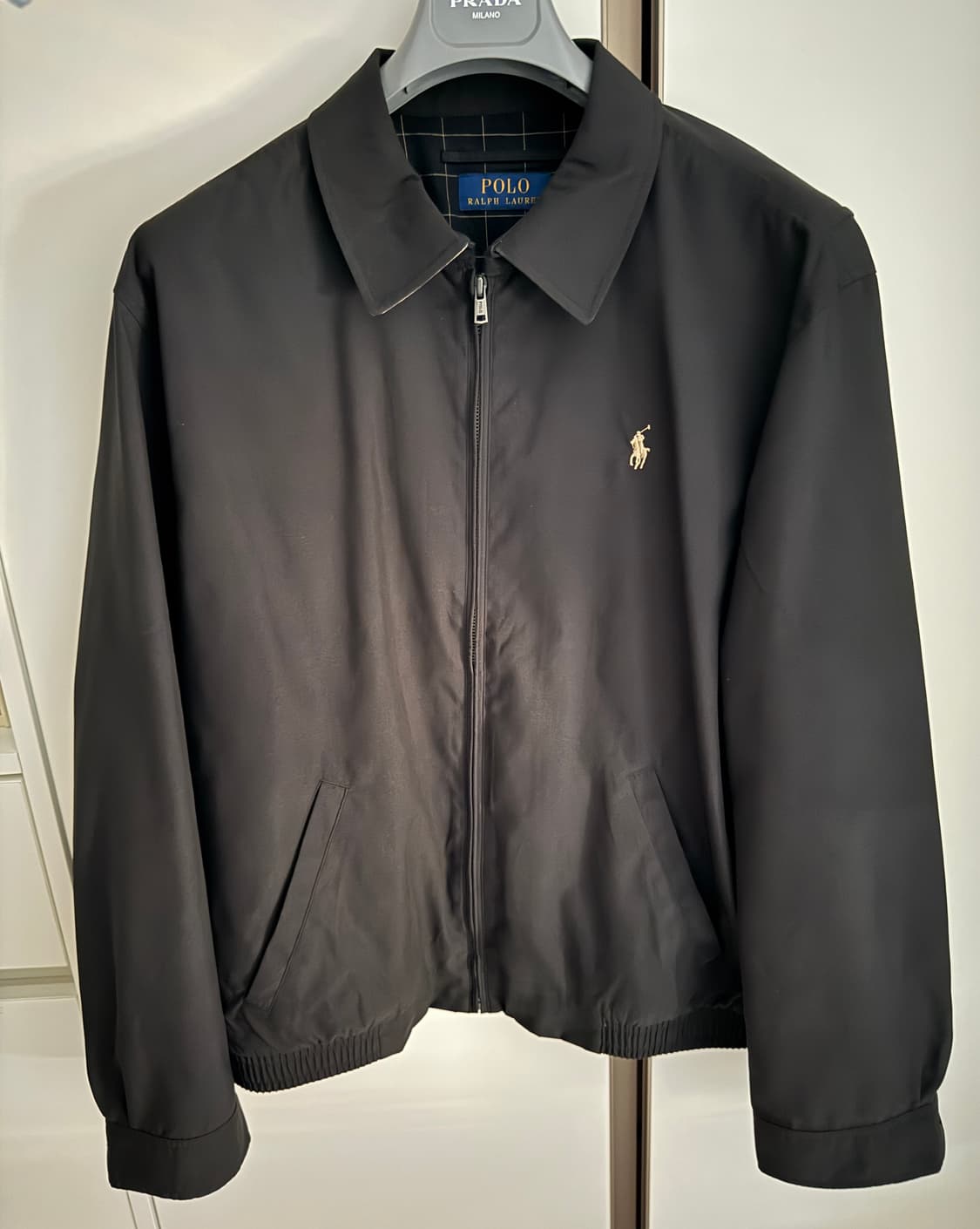 폴로 랄프로렌 25FW 바이스윙 윈드브레이커 블랙 L 상품이미지4