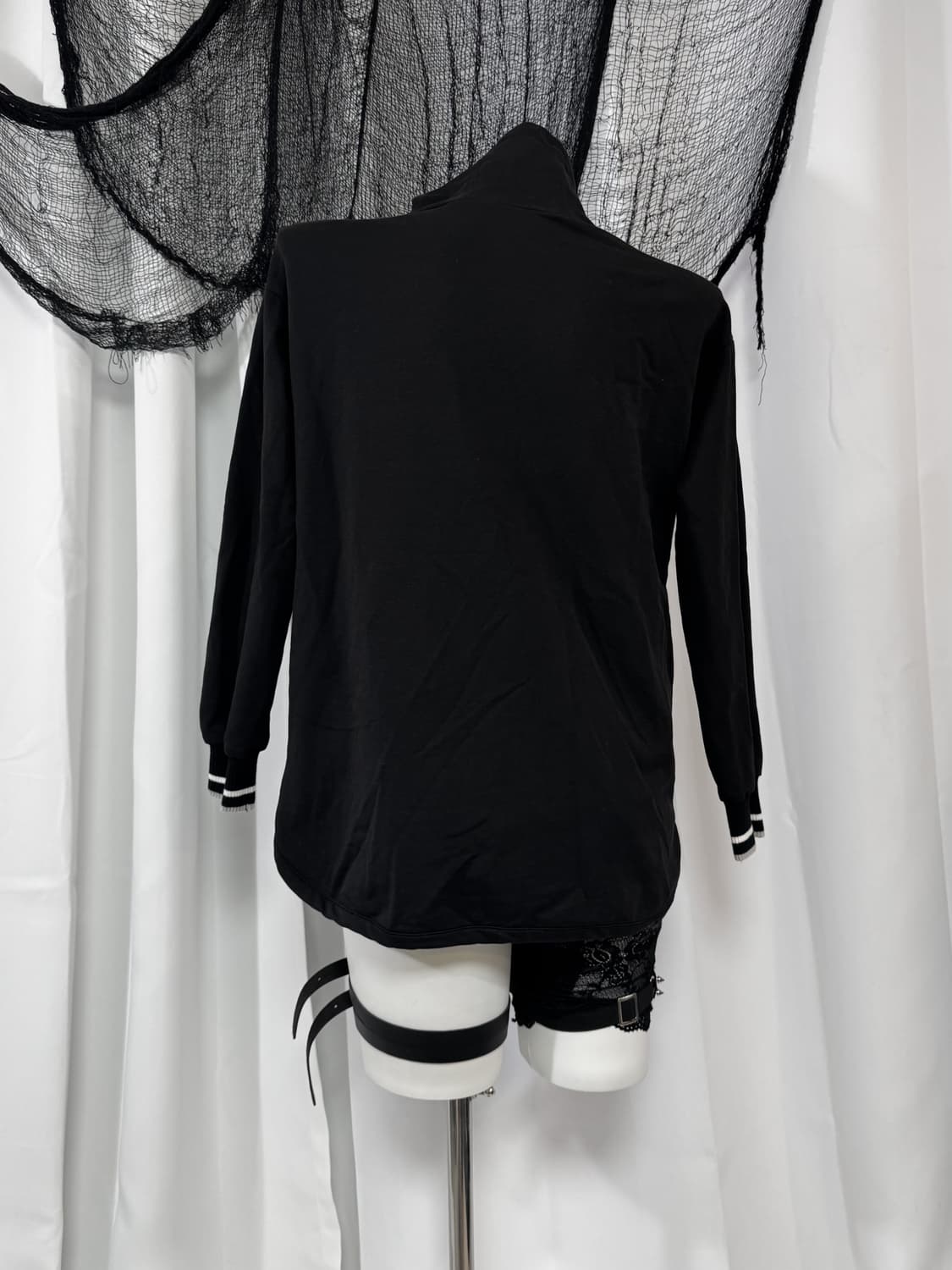 high neck t-shirt 상품이미지4