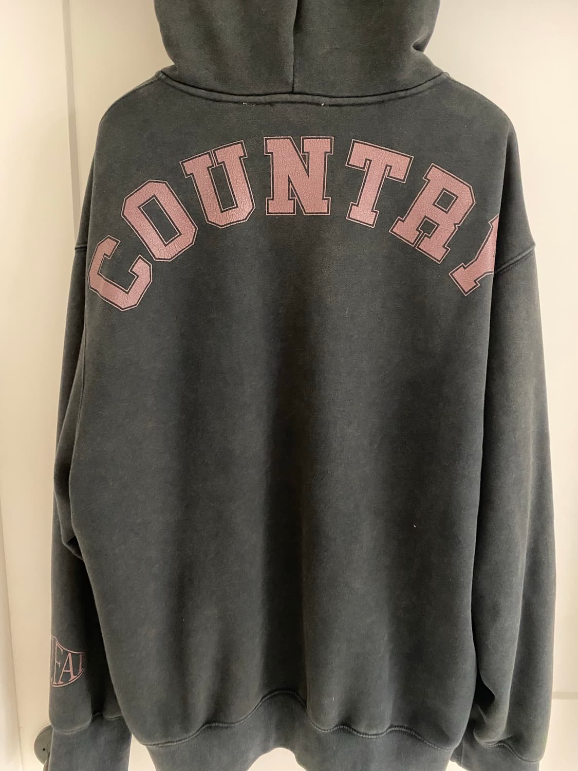 [M] telfar 텔파 컨트리 후드 집업 country 상품이미지6