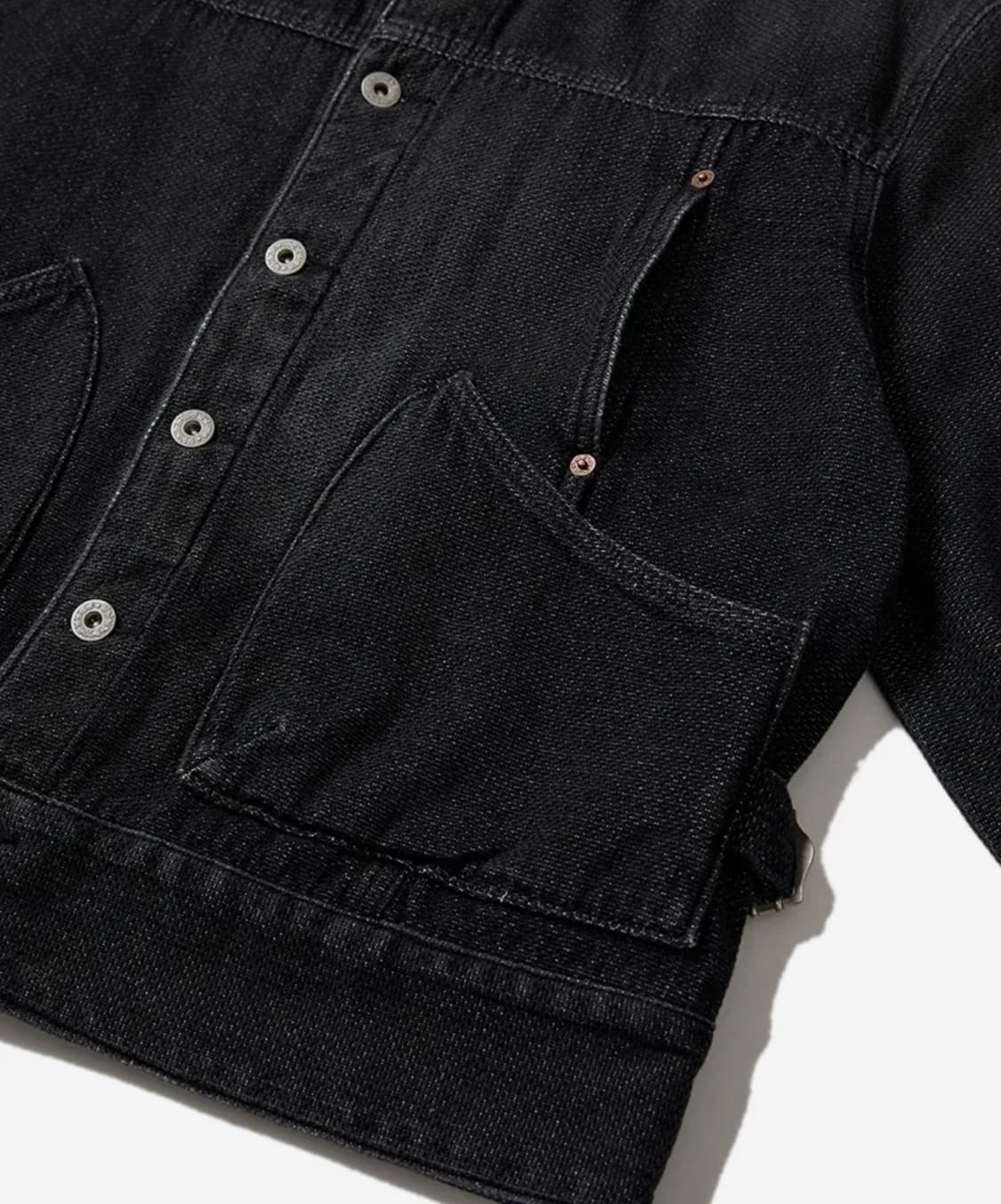 00 카락터 데님 트러커 자켓 상품이미지3