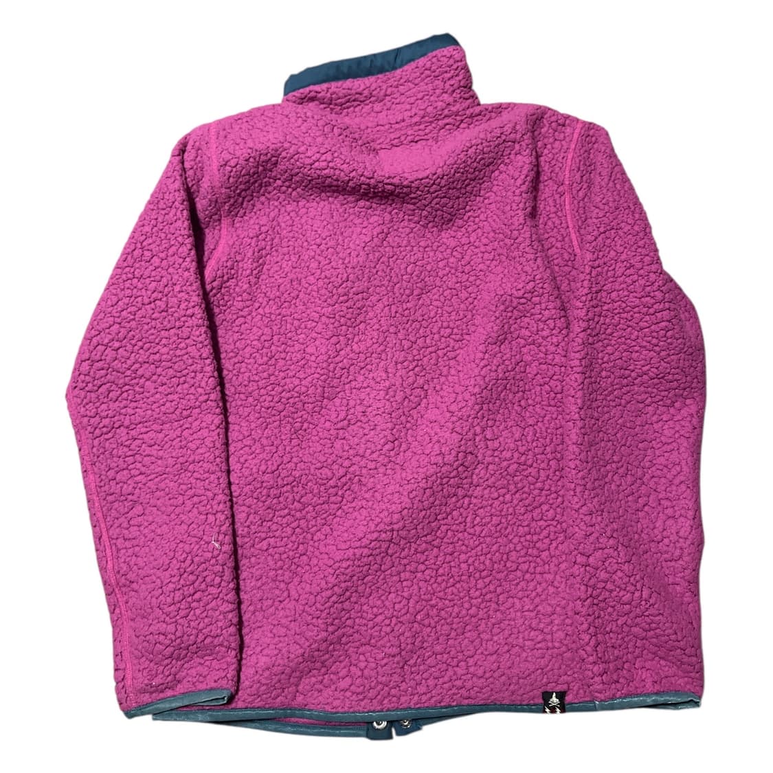 히스테릭 글래머 핑크 버튼 플리스 후리스 상품이미지2