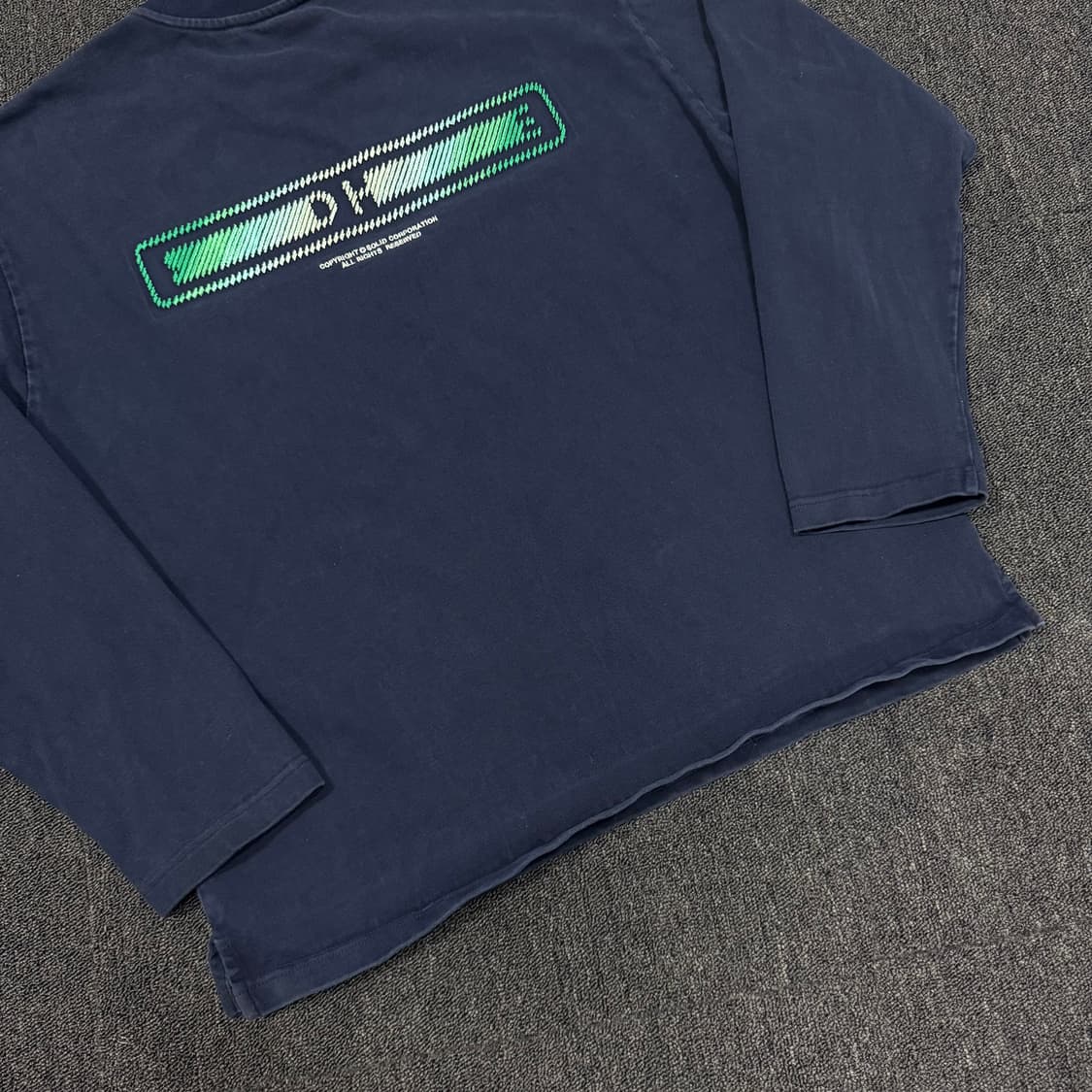 솔리드옴므 24fw 백자수 롱슬리브 상품이미지3