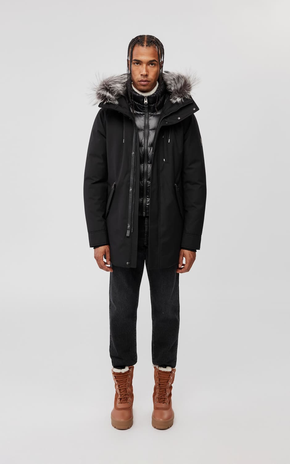 (새상품급)mackage 맥케이지 파카 패딩 quincy 105(42) 상품이미지2