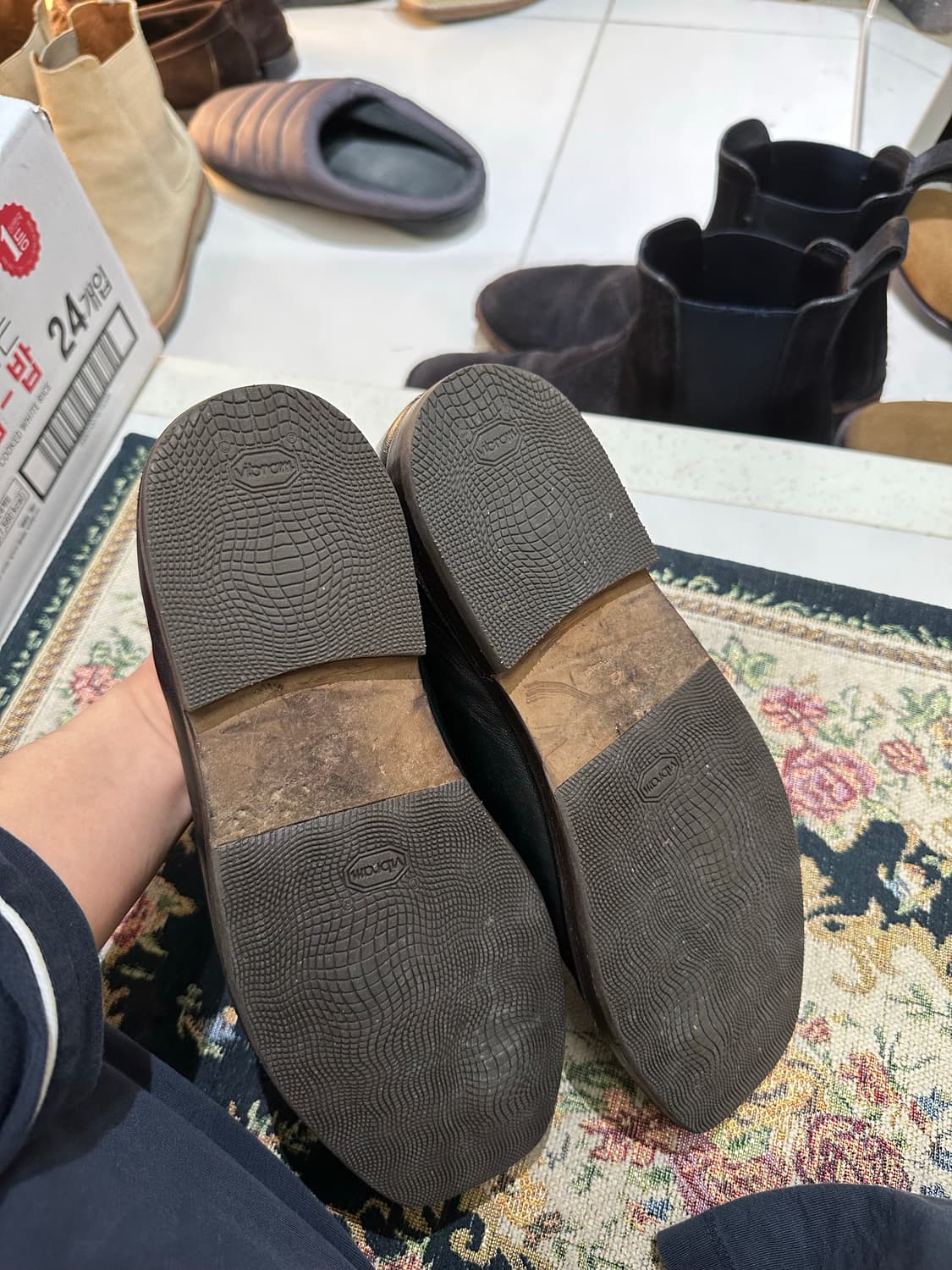 (42) 르메르 차이니즈 로퍼 블랙 상품이미지2