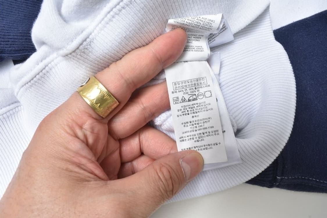 폴로 랄프로렌 크롭 맨투맨 S N1054 상품이미지5