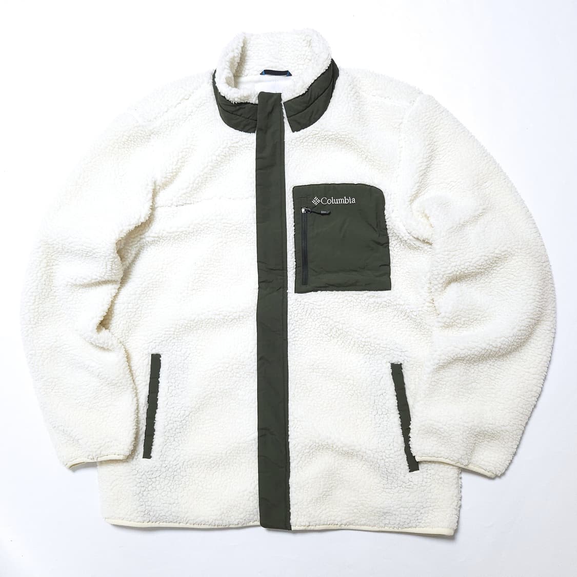 컬럼비아 포켓 플리스 집업 자켓 상품이미지1