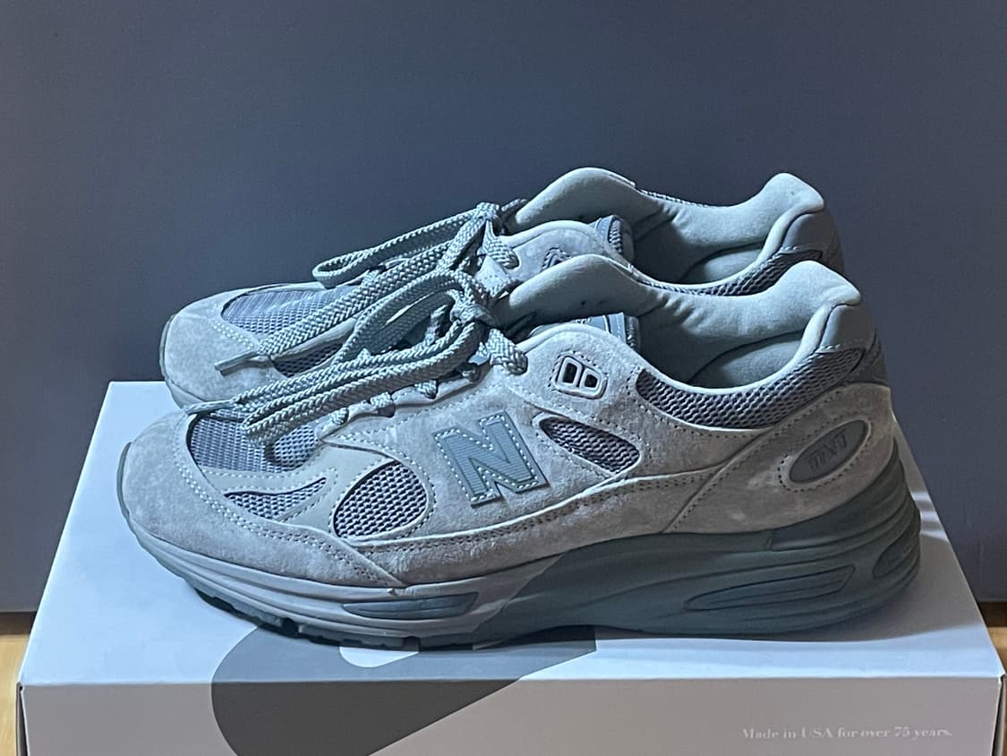 뉴발란스 x 디스이즈네버댓 991v2 그레이 260 상품이미지2