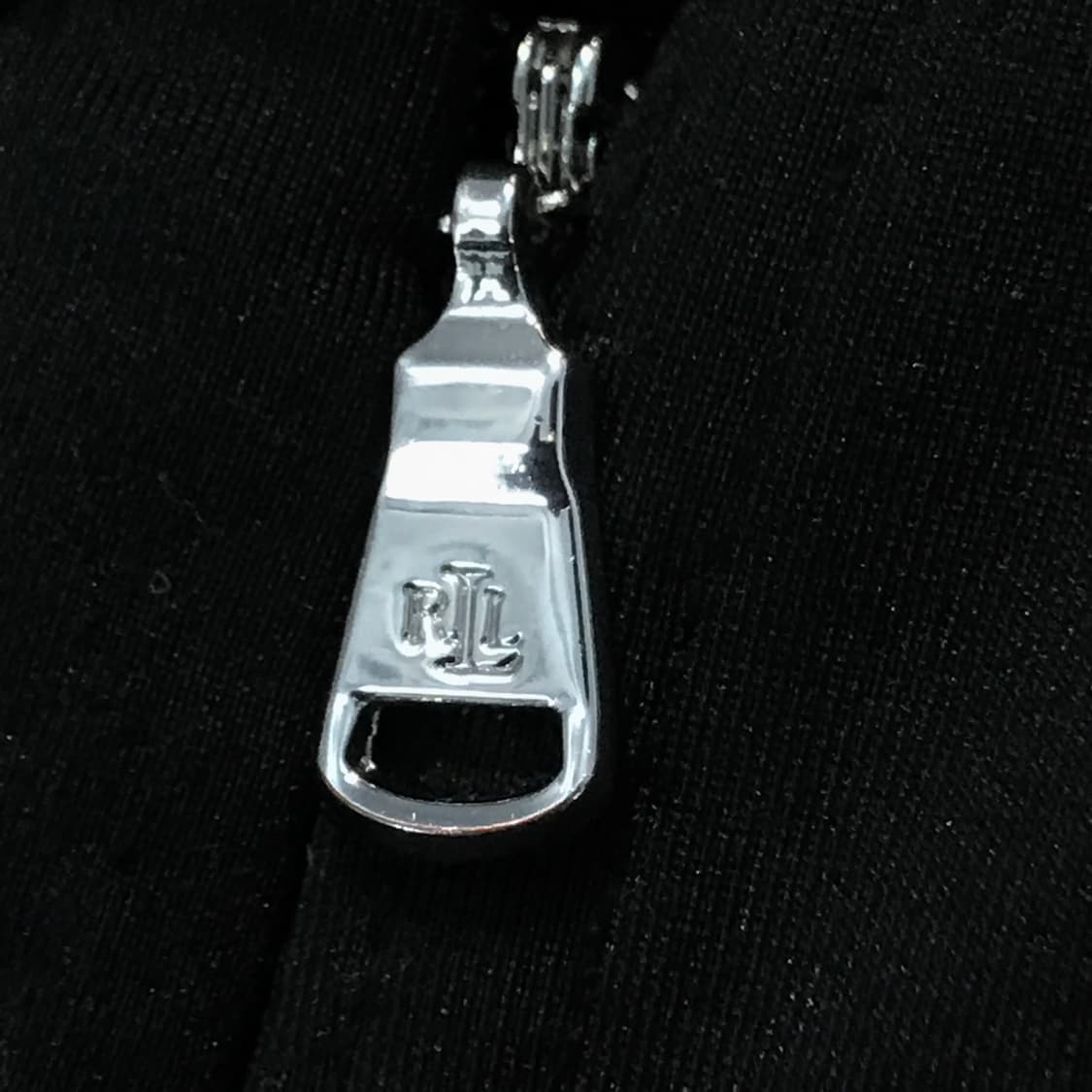 폴로랄프로렌 그린 라벨 투웨이 집업 블랙 퀼팅자켓 여성 44 55 사이즈 상품이미지7