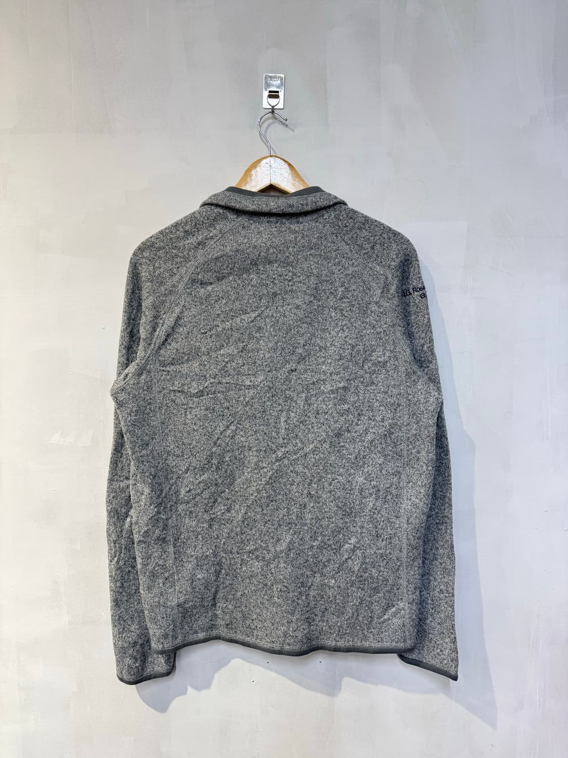 파타고니아 그레이 플리스 집업 상품이미지4