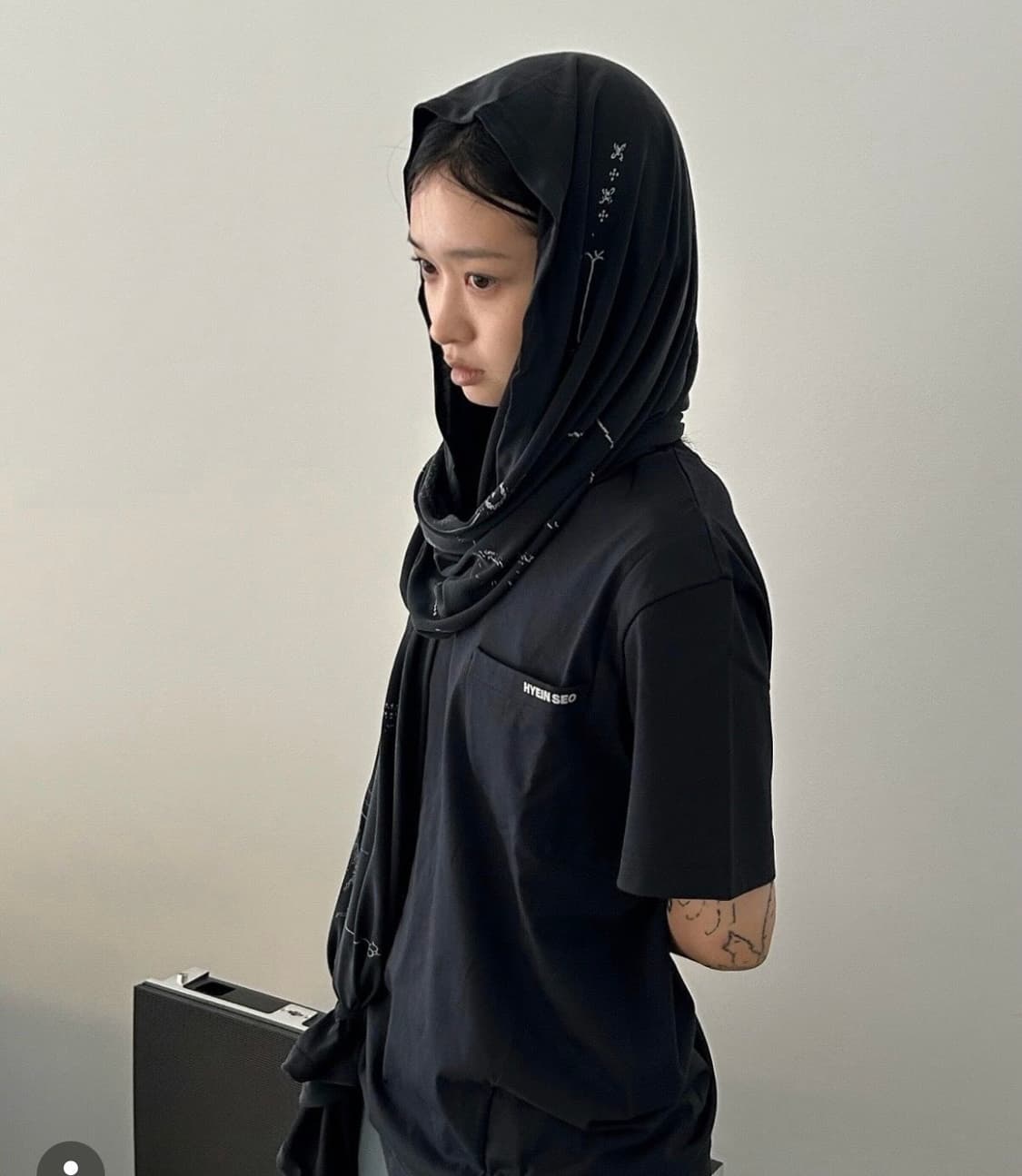 혜인서 그래픽 스카프 상품이미지1