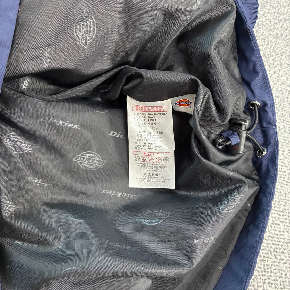 <디키즈 USA 빈티지 바람막이> No.1456 상품이미지8