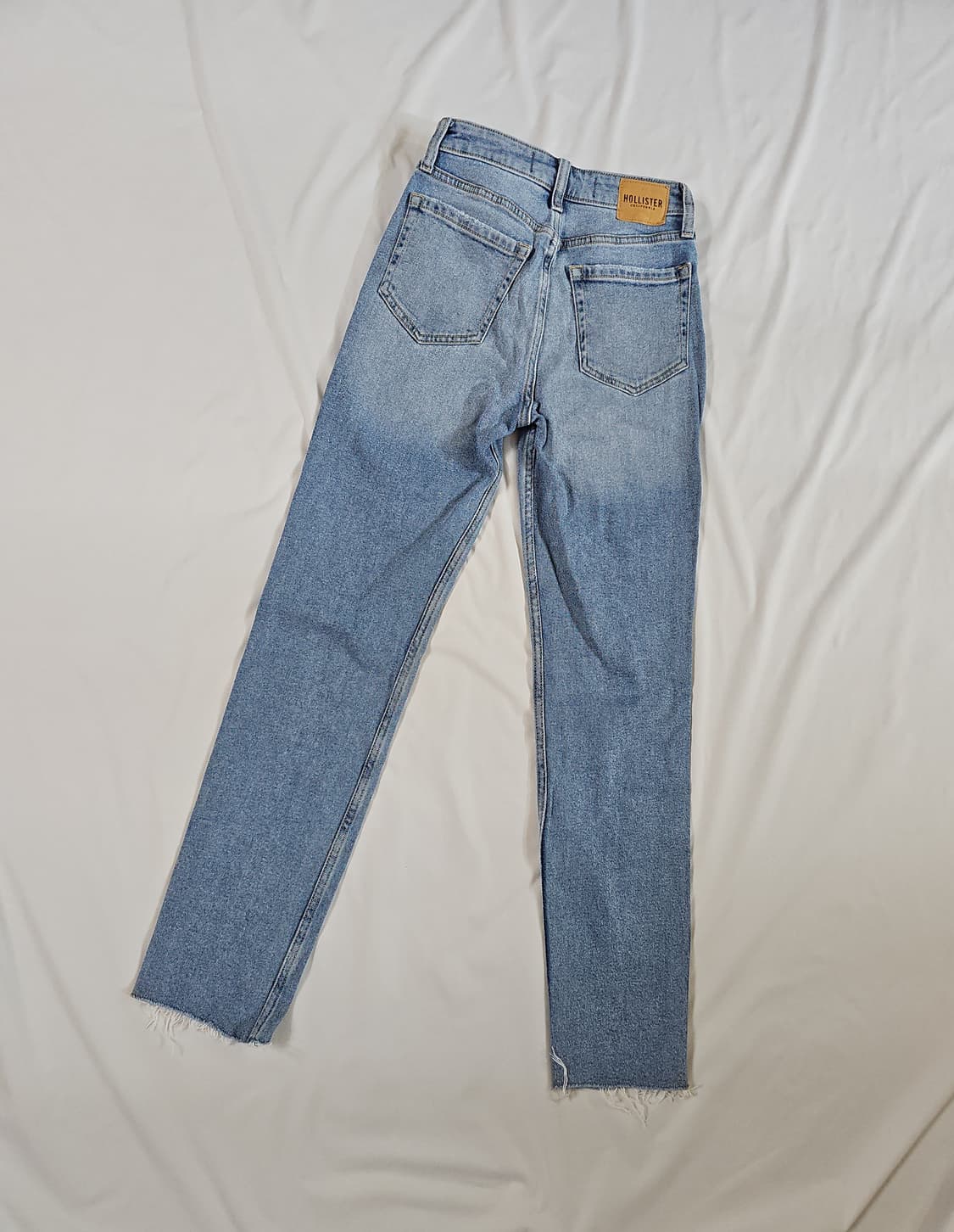 [23] 홀리스터 빈티지 하이라이즈 데님 팬츠 청바지 mom jeans 상품이미지5