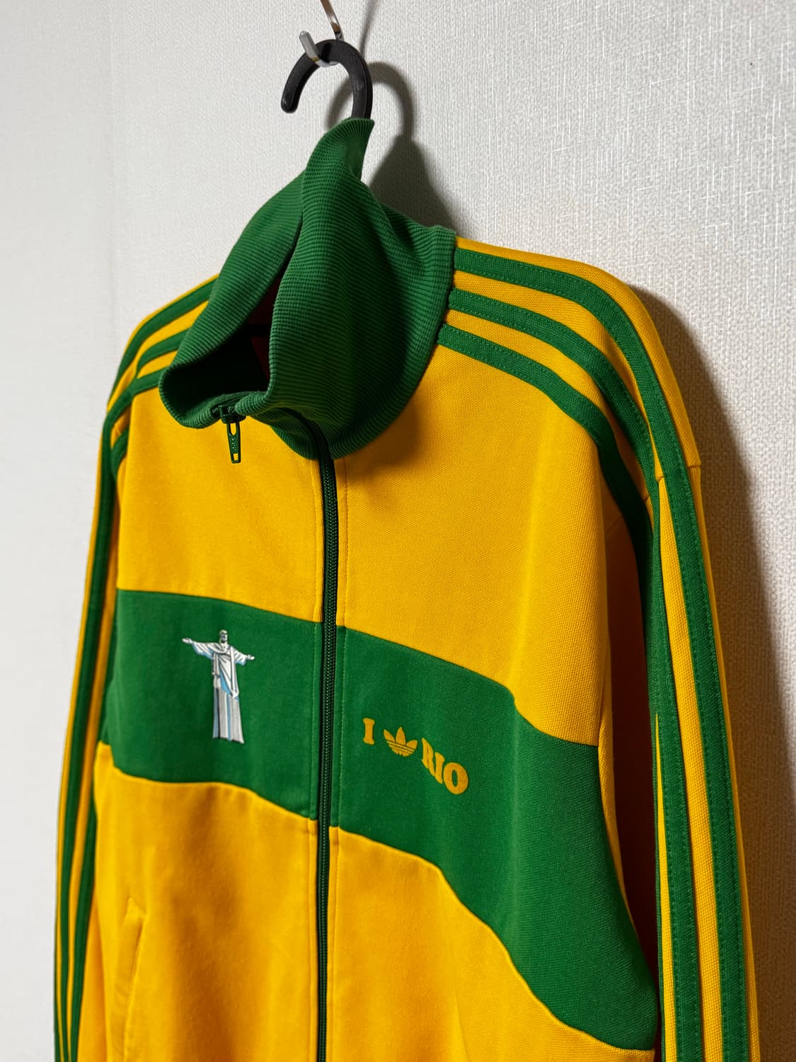 아디다스 브라질 리오 빈티지 트랙탑 상품이미지1