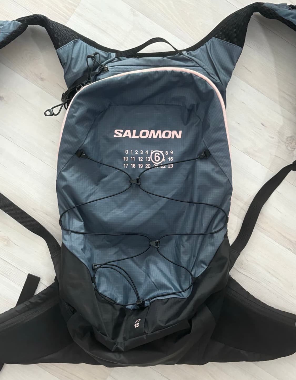 Salomon x maison margiela  xt-15 백팩 네이비 상품이미지1