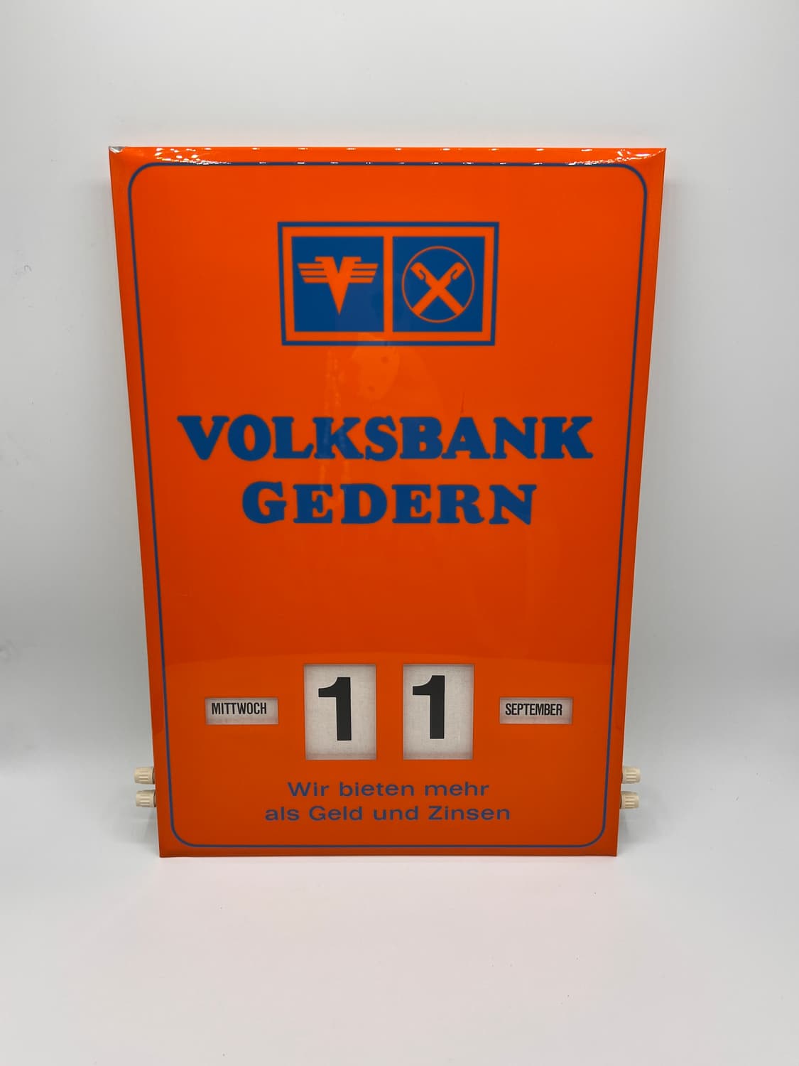독일 빈티지 Volksbank 만년달력 상품이미지1