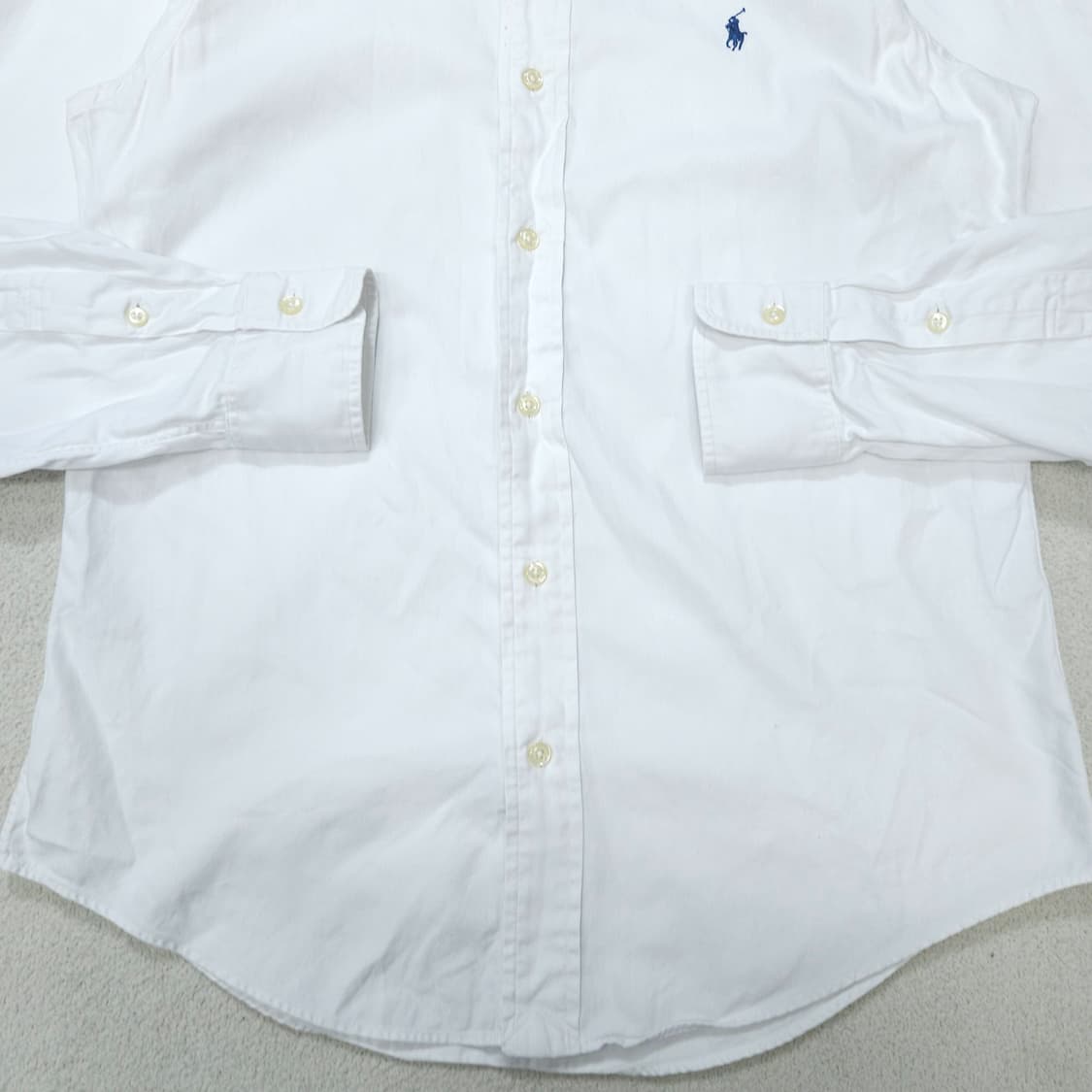 폴로 랄프 로렌 화이트 드레스 셔츠 상품이미지2