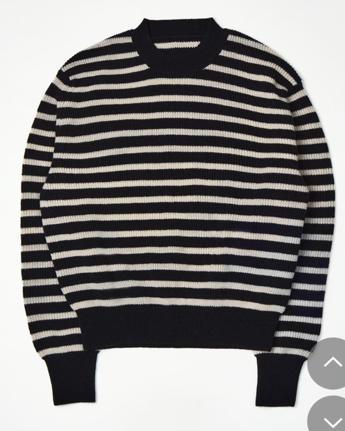모마디자인 스트라이프 스웨터 48 상품이미지1