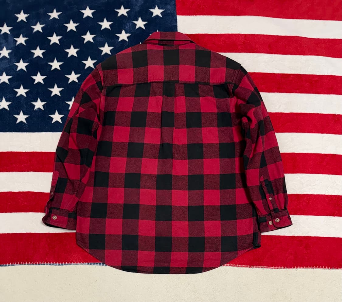 필드앤스트림 버팔로체크플란넬셔츠 buffalo flannel shirts 상품이미지9
