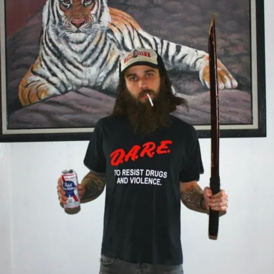 [XL] 90s usa dare 빈티지 티셔츠 상품이미지2