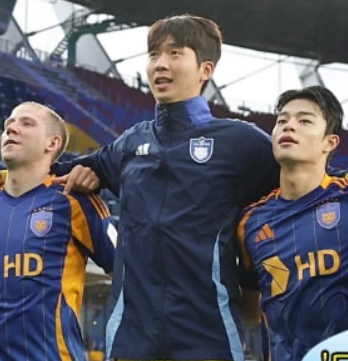 아디다스 울산 HD 2024-25 올웨더 자켓 (커스텀) 2XL 상품이미지2