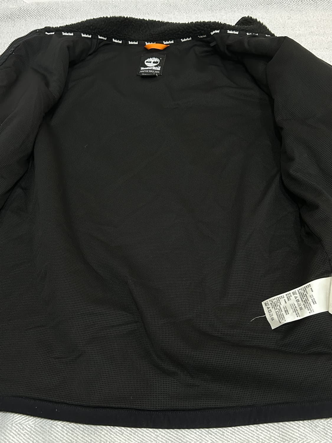 팀버랜드 후리스 패치 집업 자켓 L 상품이미지9