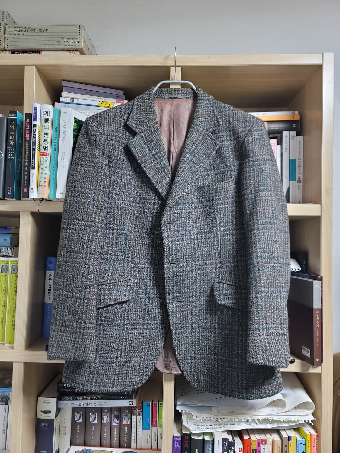 빈티지 던앤코 Dunn & Co 해리스트위드 스포츠코트 블레이저 자켓 상품이미지2