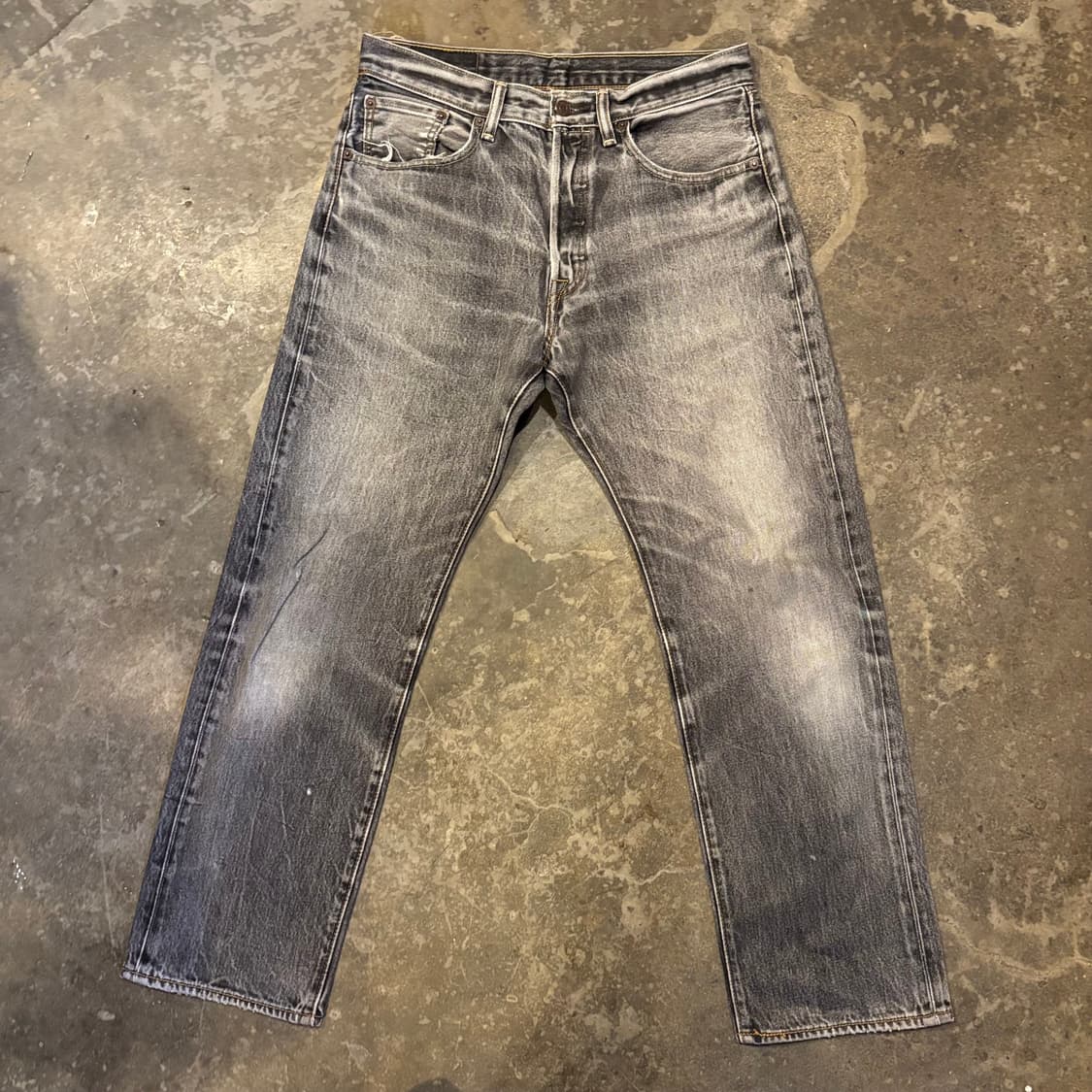 리바이스 501 블랙 상품이미지4