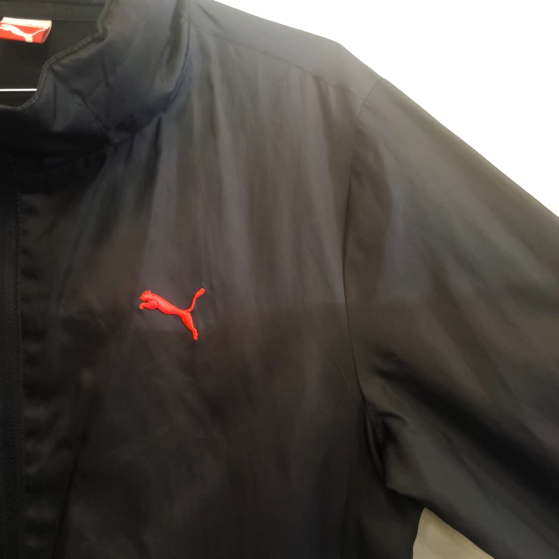 푸마 블랙 자켓 바람막이 상품이미지1