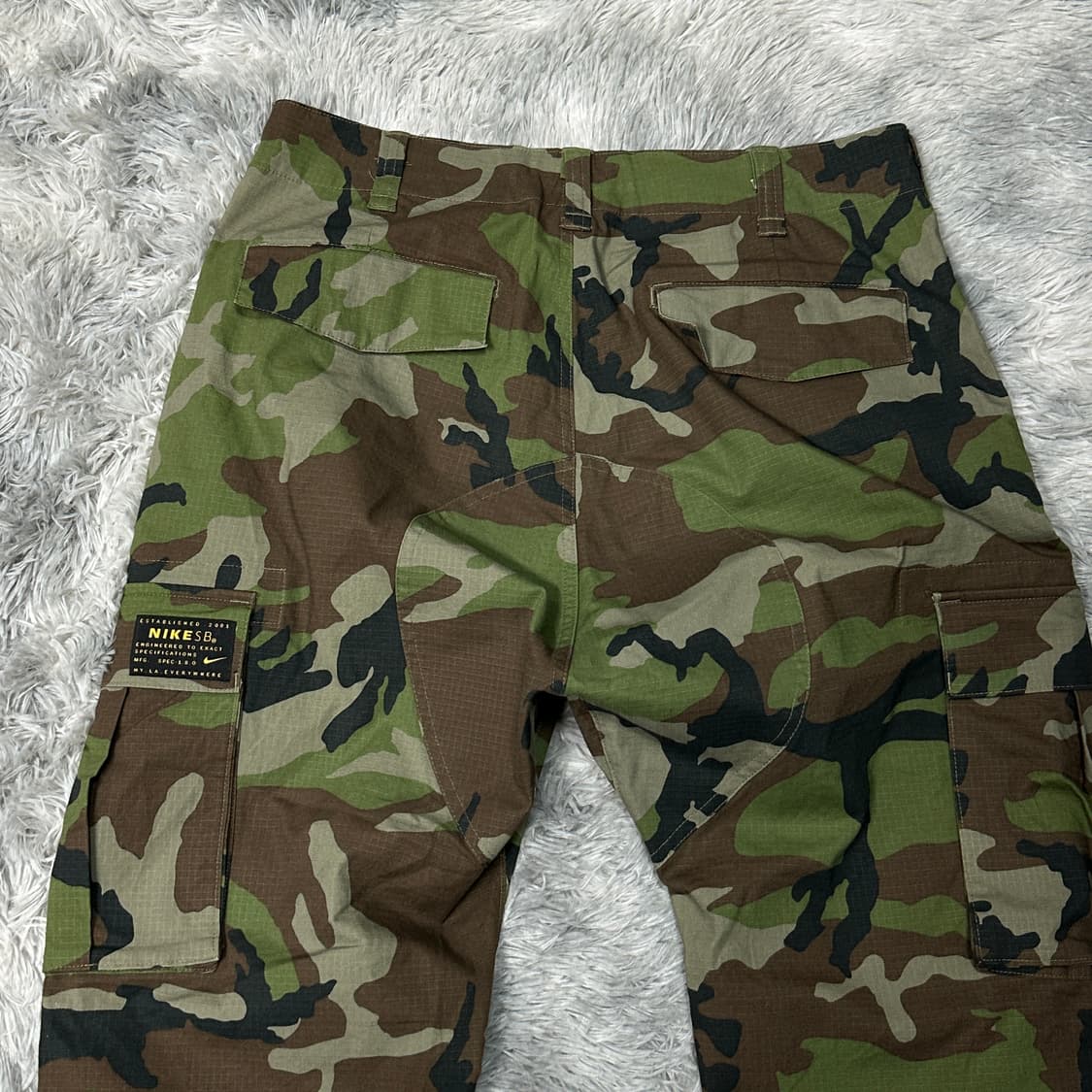 나이키 sb 밀리터리 카고 조거팬츠 m 상품이미지4