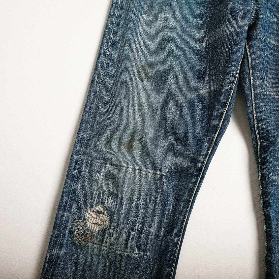 캐피탈 00s 커스텀 데님팬츠 30(28-29)사이즈 올드라벨 상품이미지5