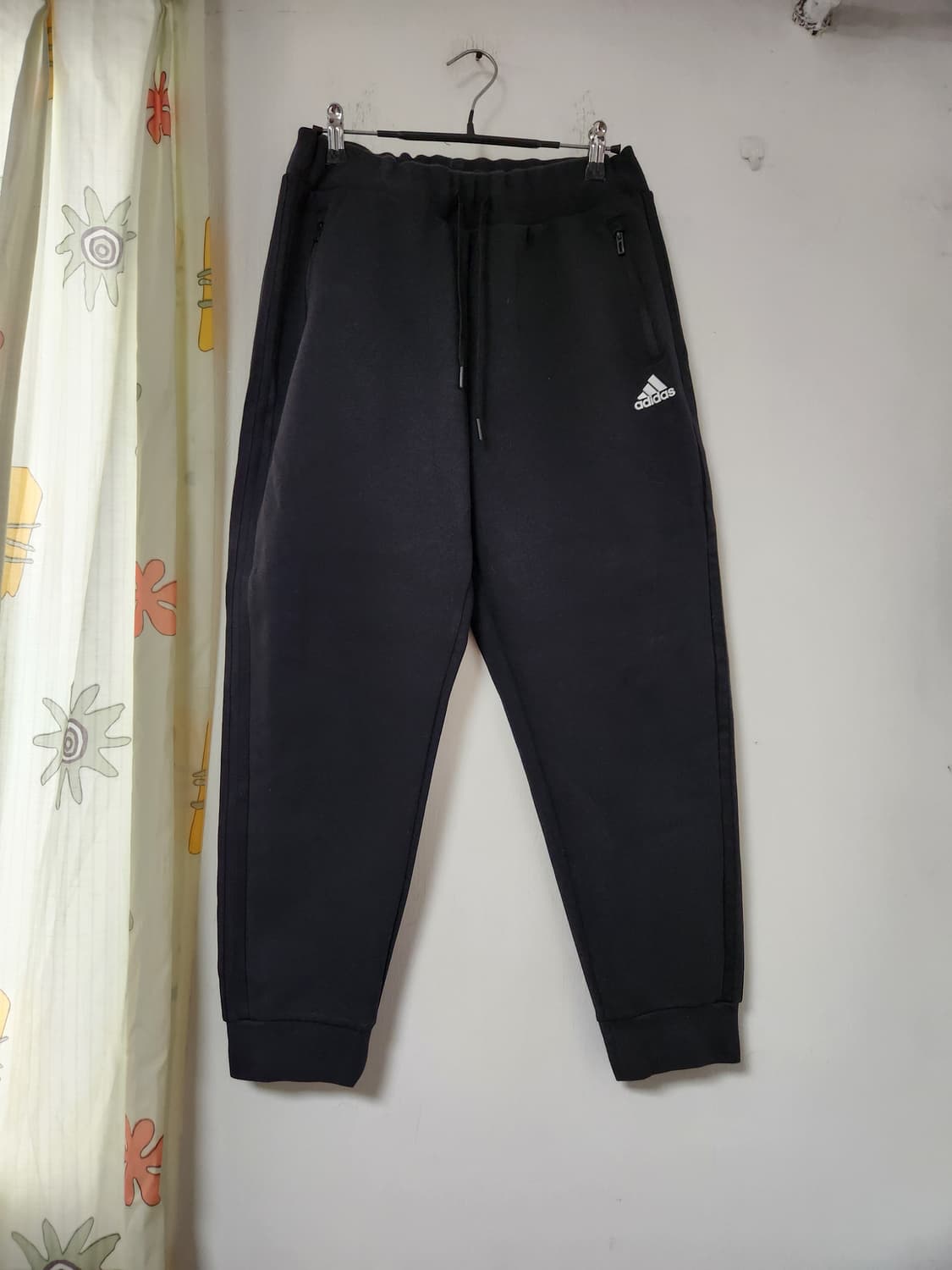 아디다스 블랙 트레이닝 조거팬츠 XL 상품이미지1