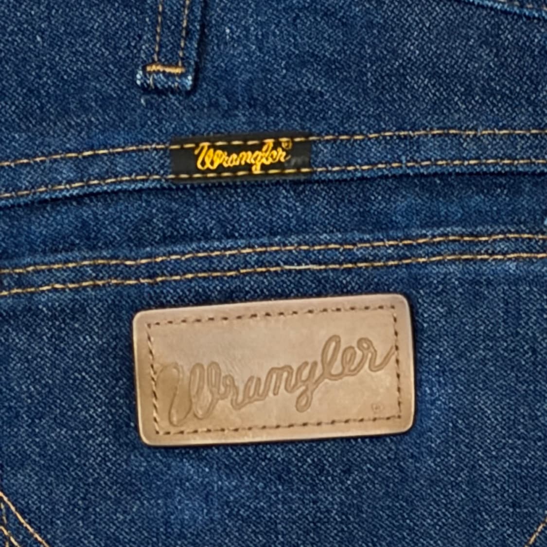 00s 미국 빈티지 랭글러 청바지 데님팬츠 상품이미지8