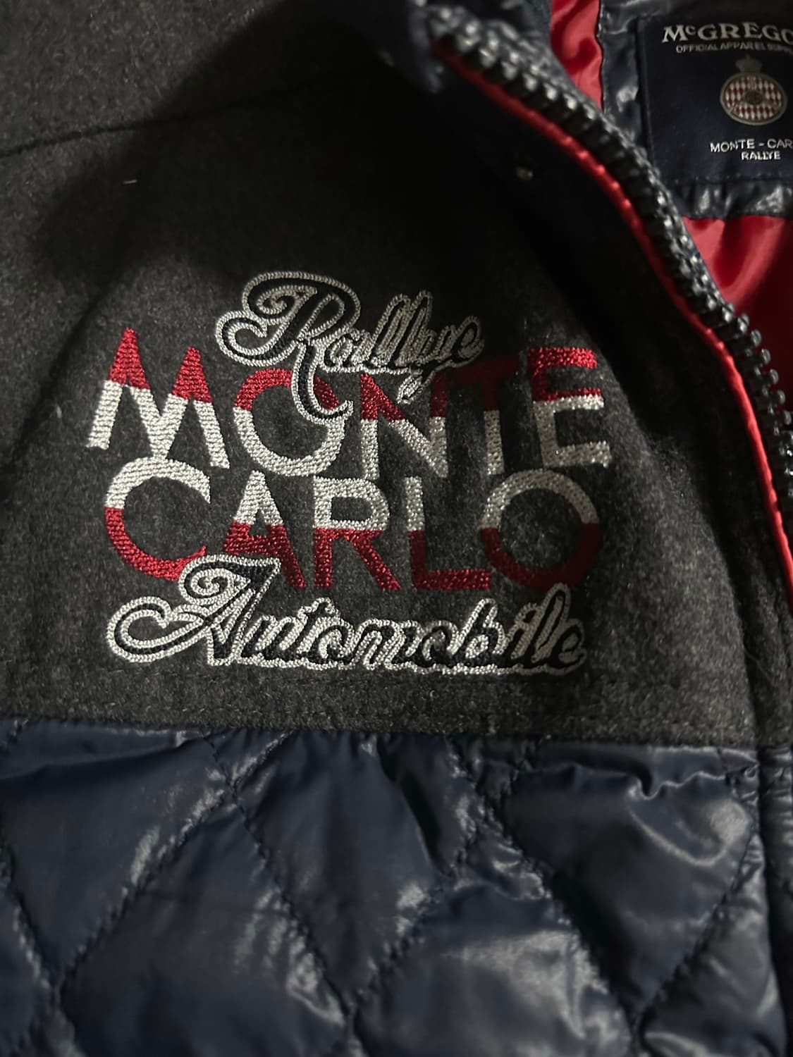 맥그리거 2014 몬테카를로 랠리 에디션 퀼팅 자켓 상품이미지2