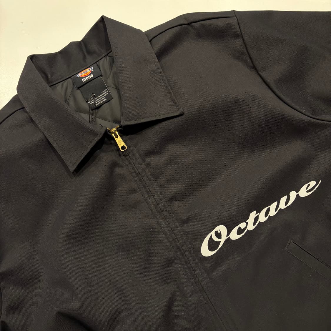 [XL] 디키즈 아이젠하워 옥타브 Octave 커스텀 블랙 자켓 C732 상품이미지3