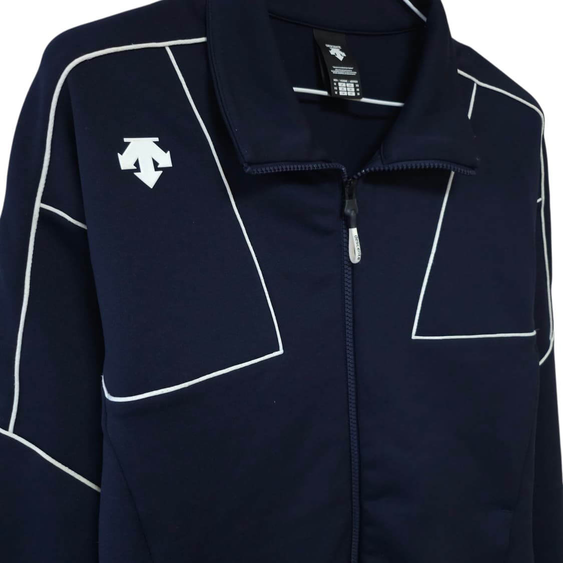 데상트 네이비져지 95-100 트랙탑저지 상품이미지3