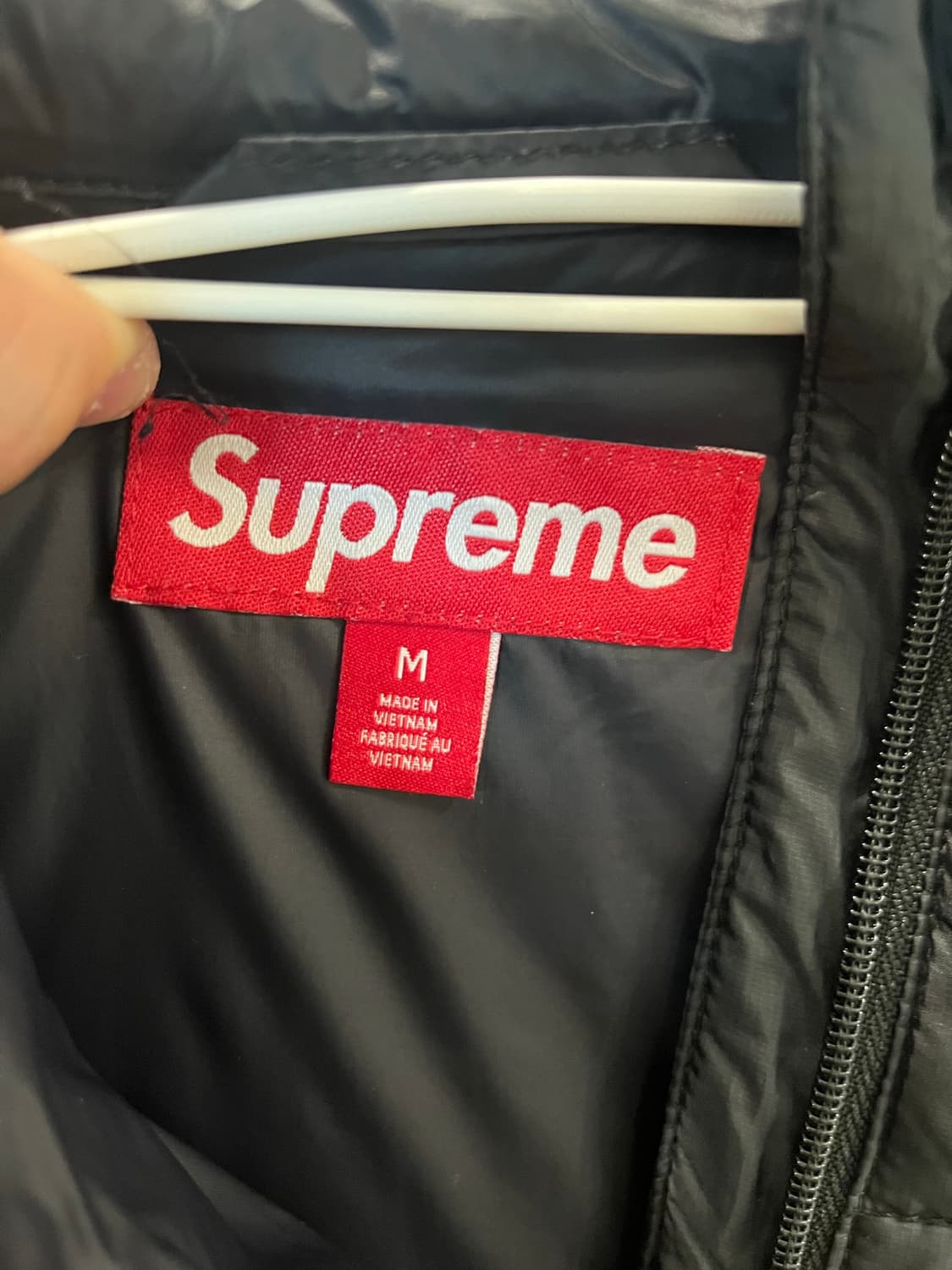 슈프림 마이크로 다운 경량패딩 m 상품이미지4