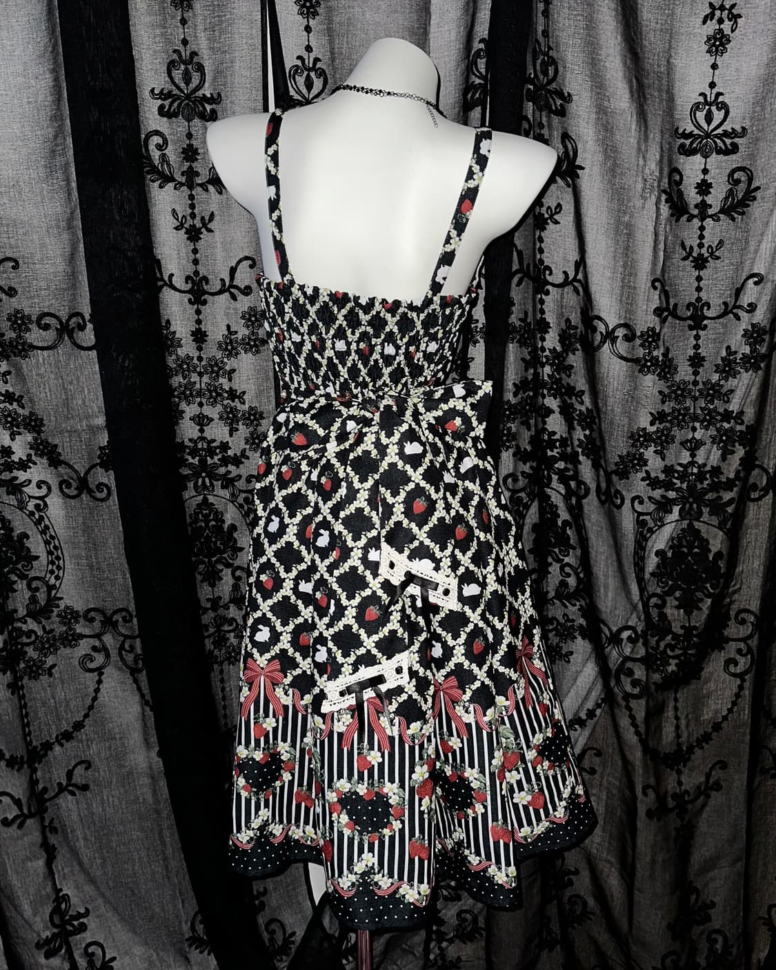 Strawberry & Rabbit Laurita Dress 상품이미지3