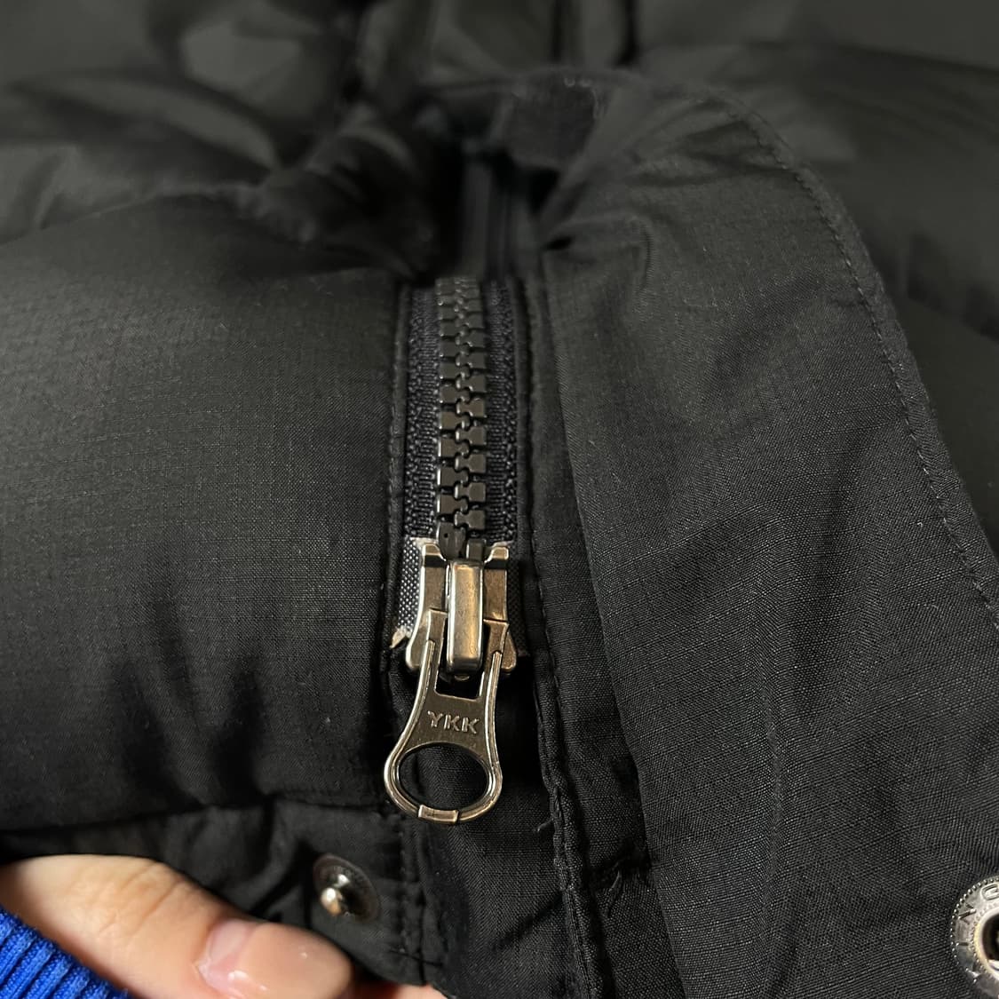 몽벨 블랙 멀티포켓 구스 다운 패딩 105 상품이미지9