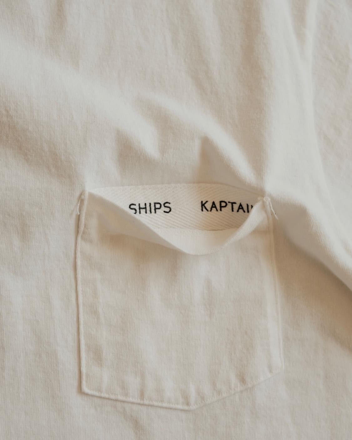 캡틴선샤인 SHIPS KAPTAIN 티셔츠 상품이미지5