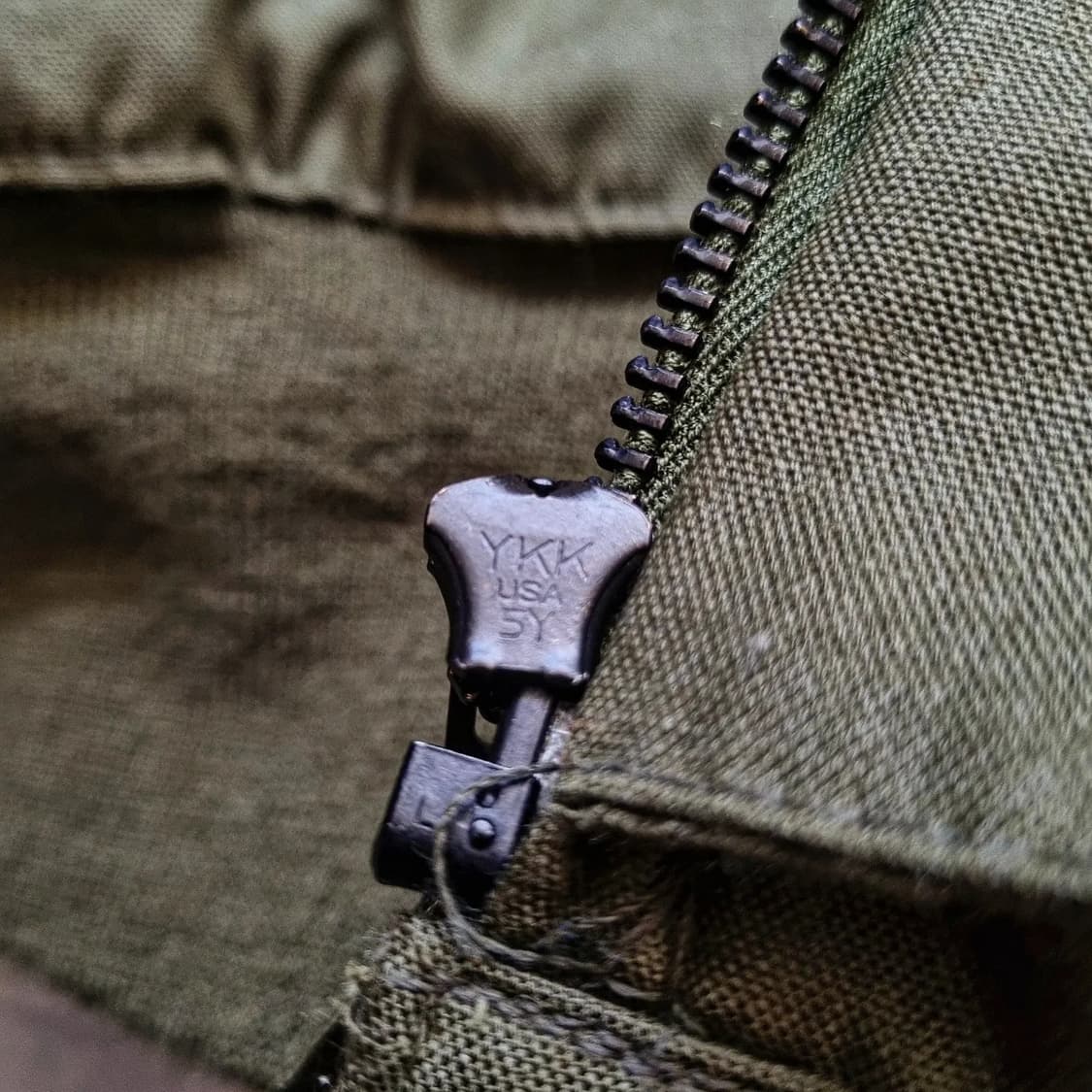 90s cvc 탱커자켓 medium long 상품이미지4