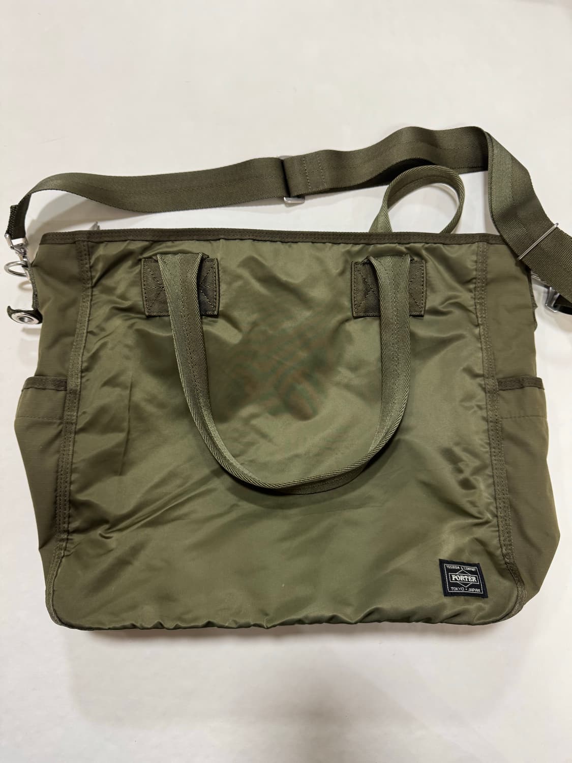 포터 프레임 토트백 FRAME 2WAY TOTE BAG  상품이미지1