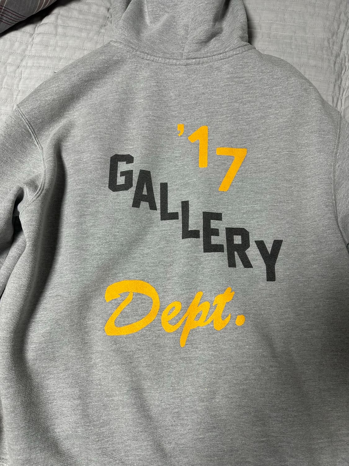 갤러리디파트먼트 복싱 후드집업 상품이미지2